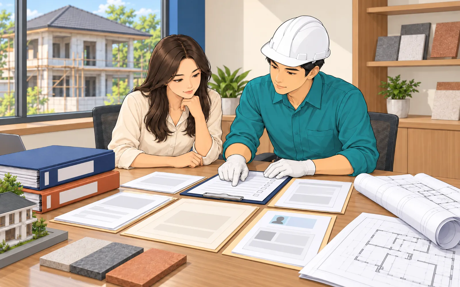 รวบรวมเอกสารตามรายการของทางการ
