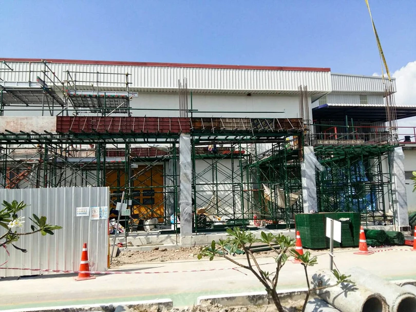 งานโครงสร้างโรงงานโจตัน