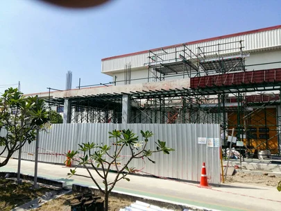 งานโครงสร้างโรงงานโจตัน — ภาพโครงการ 3