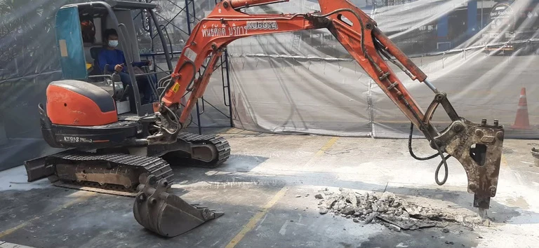 ต่อเติมอาคารควบคุม MDB PD Plant — ภาพโครงการ 2