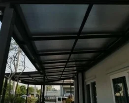 ต่อเติมหลังคาบ้านและครัวหลังบ้าน — ภาพโครงการ 2