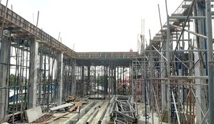 งานระบบภายในอาคารควบคุมสถานีไฟฟ้า