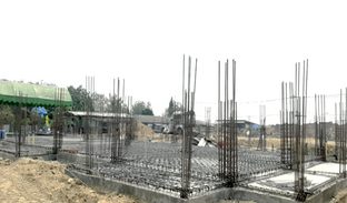 งานประกอบระบบสาธารณูปโภคของสถานีไฟฟ้าย่อย